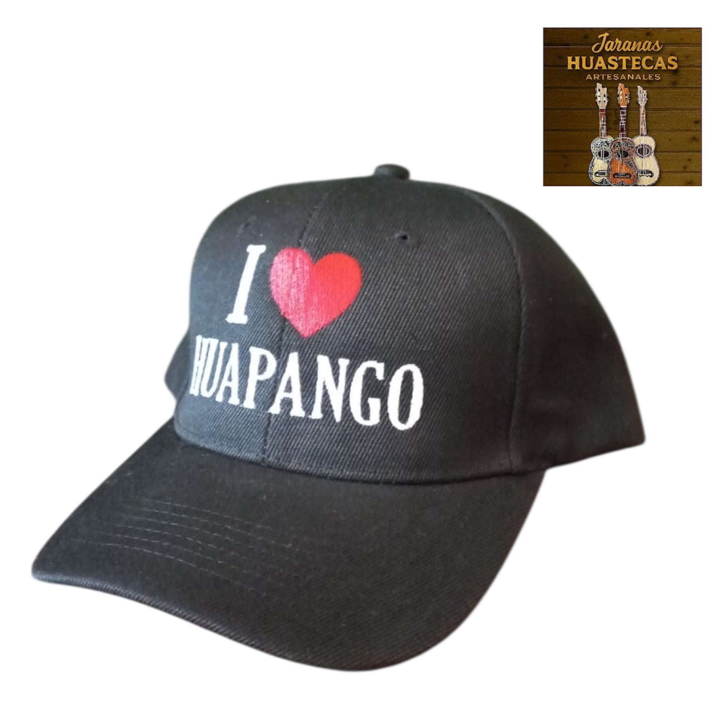 Gorra I ❤️ Huapango
