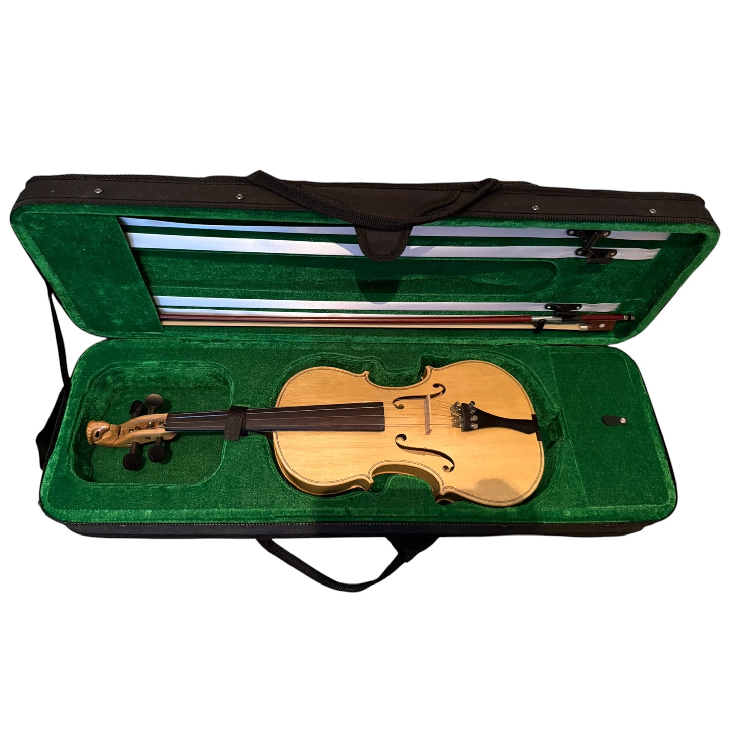 Violin hecho a mano ( Arce) con funda y arco