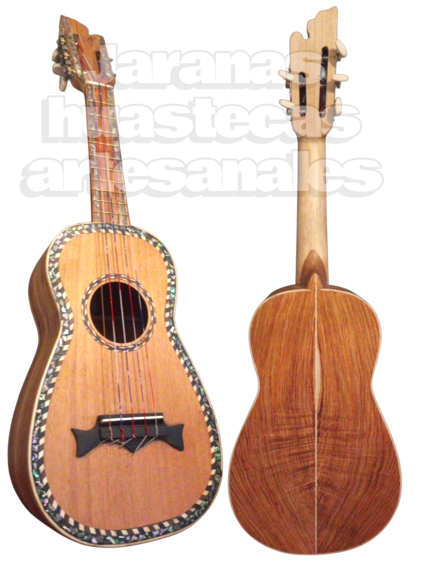 Jarana Enconchada con funda y método