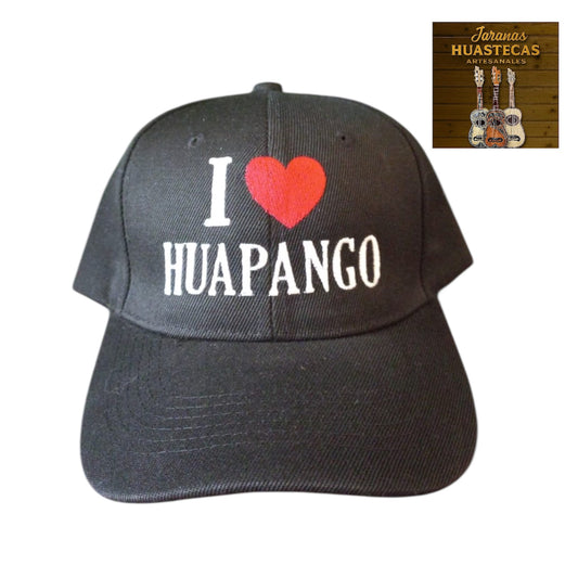 Gorra I ❤️ Huapango