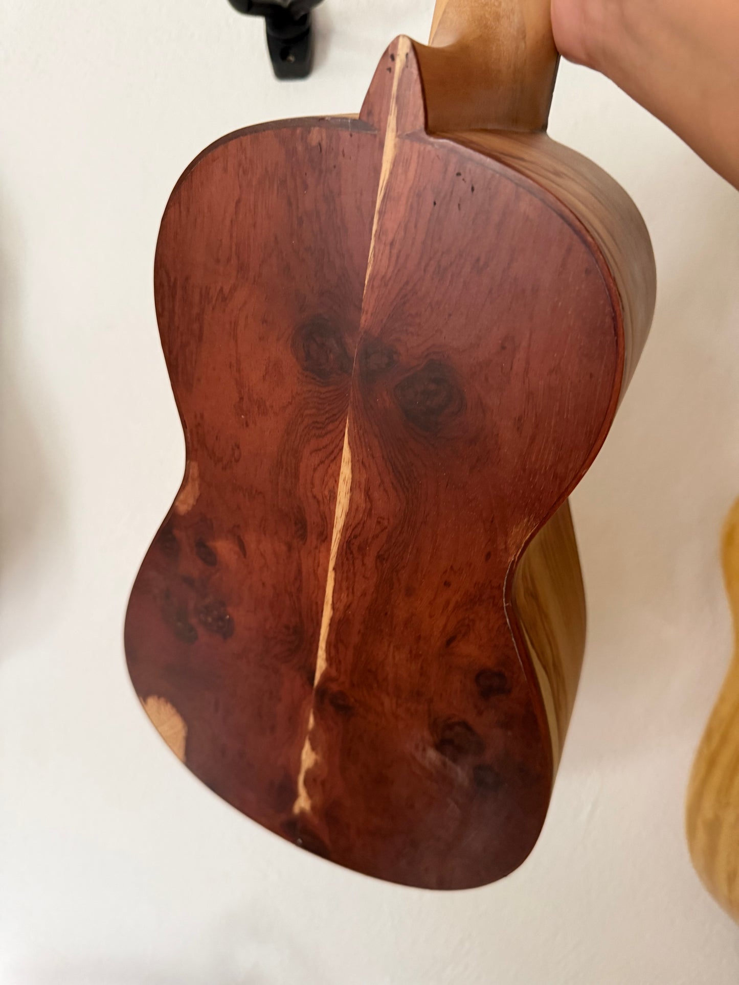 Jarana huasteca Enconchada con funda y método y afinador cromático