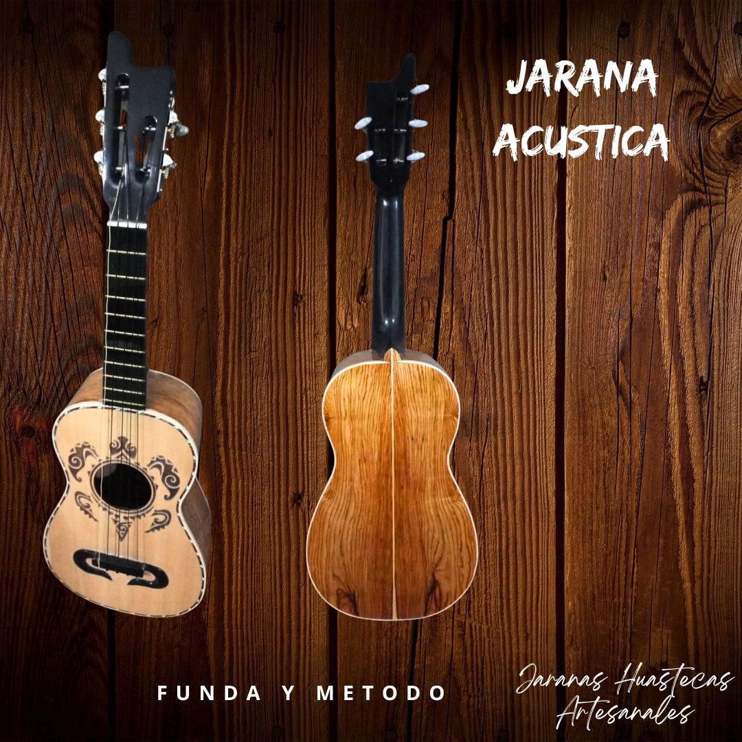 Jarana tortuga negro con cafe ( Sobre Pedido )