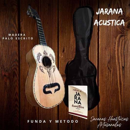 Jarana tortuga negro con cafe ( Sobre Pedido )