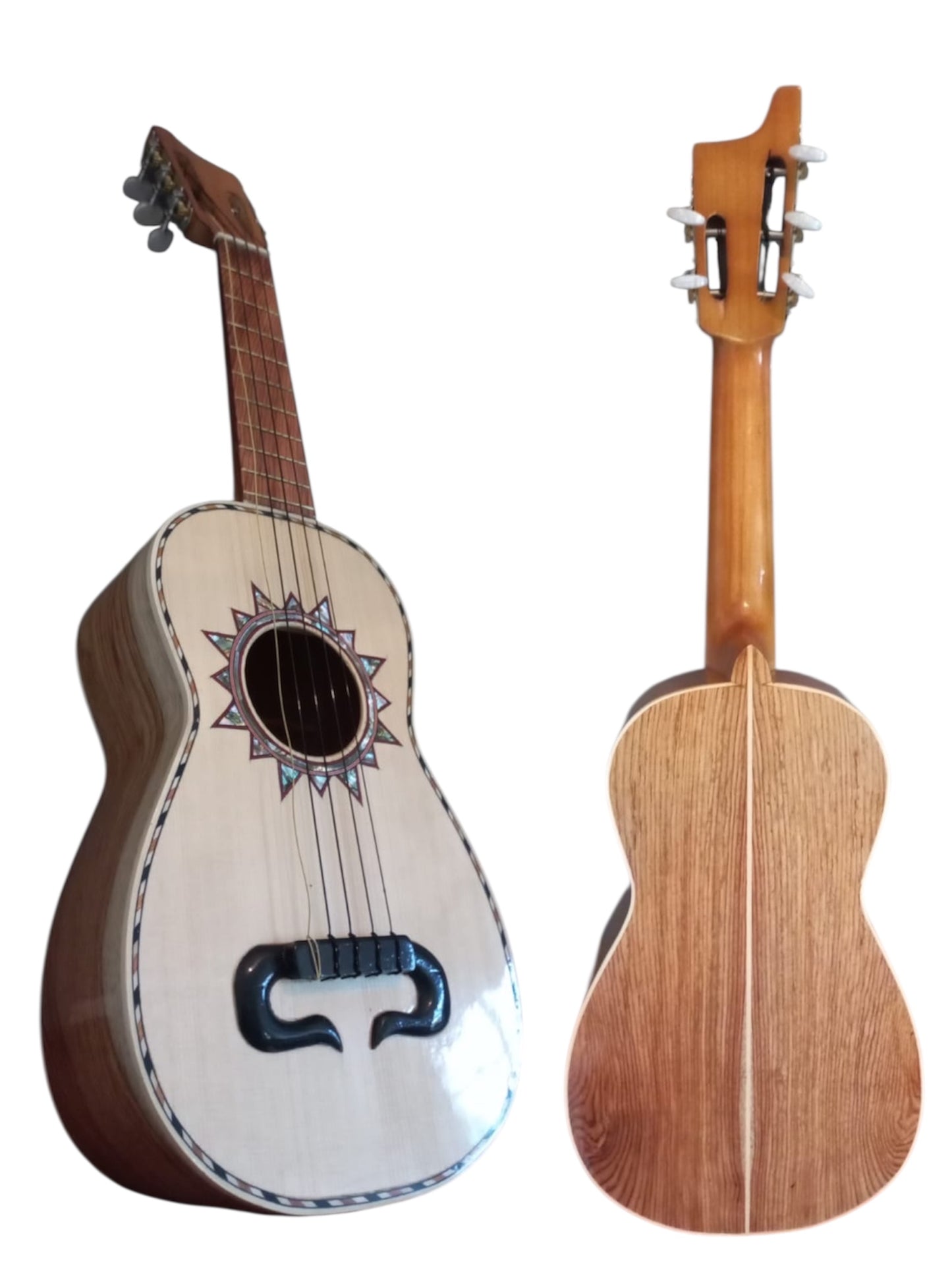 Jarana huasteca picos con funda y método