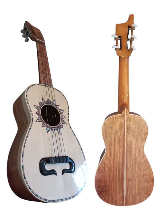 Jarana huasteca picos con funda y método
