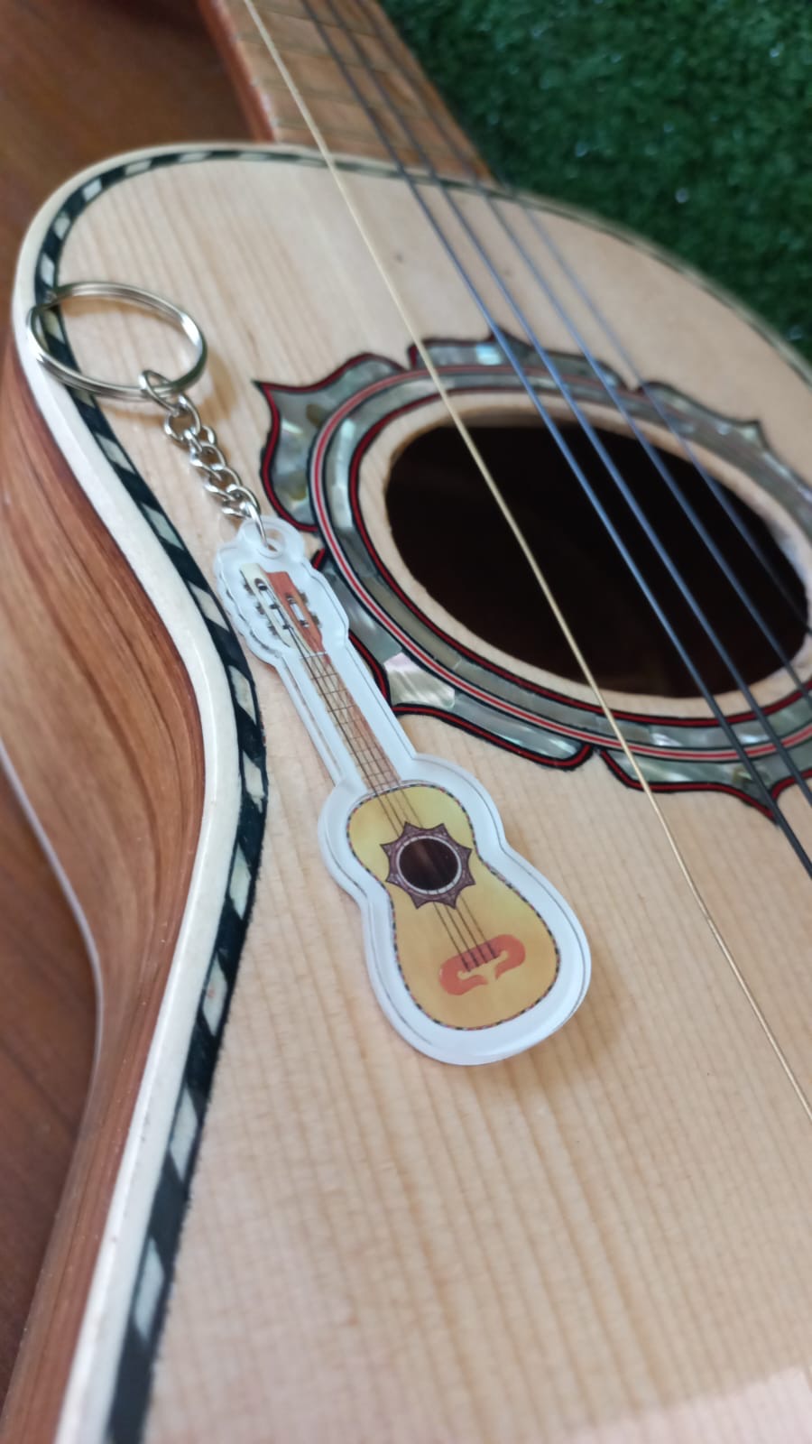 Llavero de jarana huasteca 🎶