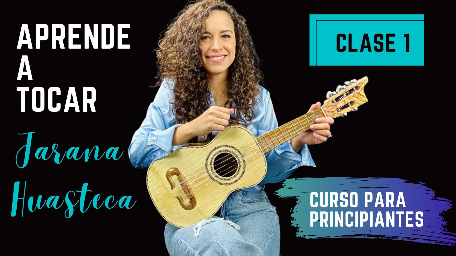 Cargar video: Aprende a tocar Jarana Clase 1
